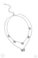 Load image into Gallery viewer, Butterfly Beacon - Silver Necklace
