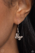 Load image into Gallery viewer, Butterfly Beacon - Silver Necklace
