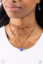 Load image into Gallery viewer, Wanderlust Wardrobe - Blue Necklace
