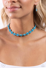 Load image into Gallery viewer, Dreamy Duchess - Blue Necklace
