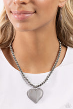 Load image into Gallery viewer, Picturesque Pairing - Silver Necklace
