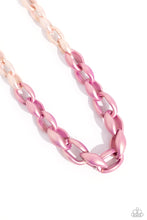 Load image into Gallery viewer, Statement Season - Pink Necklace
