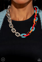 Load image into Gallery viewer, Contrasting Couture - Black Necklace
