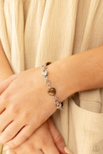 Load image into Gallery viewer, I Can Feel Your Heartbeat - Brown Bracelet
