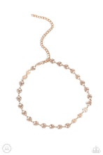 Load image into Gallery viewer, Fluttering Festival - Rose Gold Necklace
