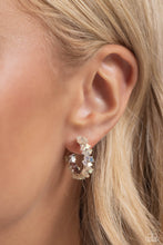 Load image into Gallery viewer, Floral Focus - White Earring
