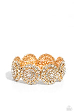 Load image into Gallery viewer, Executive Elegance - Gold Bracelet
