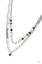 Load image into Gallery viewer, Pearl Pact - Brown Necklace
