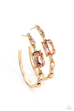 Load image into Gallery viewer, Elite Ensemble - Gold Earring
