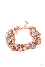 Load image into Gallery viewer, Two-Tone Taste - Copper Bracelet
