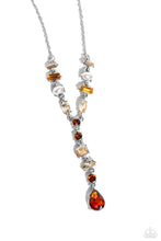 Load image into Gallery viewer, Dreamy Dowry - Brown Necklace
