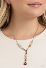 Load image into Gallery viewer, Dreamy Dowry - Brown Necklace
