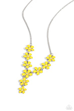 Load image into Gallery viewer, Flowering Feature - Yellow Necklace

