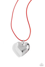 Load image into Gallery viewer, Devoted Daze - Red Necklace
