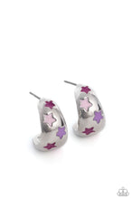 Load image into Gallery viewer, SCOUTING Stars - Pink Earring
