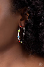 Load image into Gallery viewer, Affectionate Actress - Red Earring
