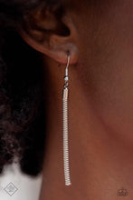 Load image into Gallery viewer, High-Strung Habit - White Necklace
