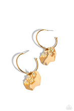 Load image into Gallery viewer, Majestic Mermaid - Gold Earring
