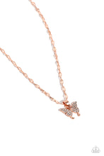 Load image into Gallery viewer, High-Flying Hangout - Copper Necklace
