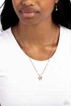 Load image into Gallery viewer, High-Flying Hangout - Copper Necklace
