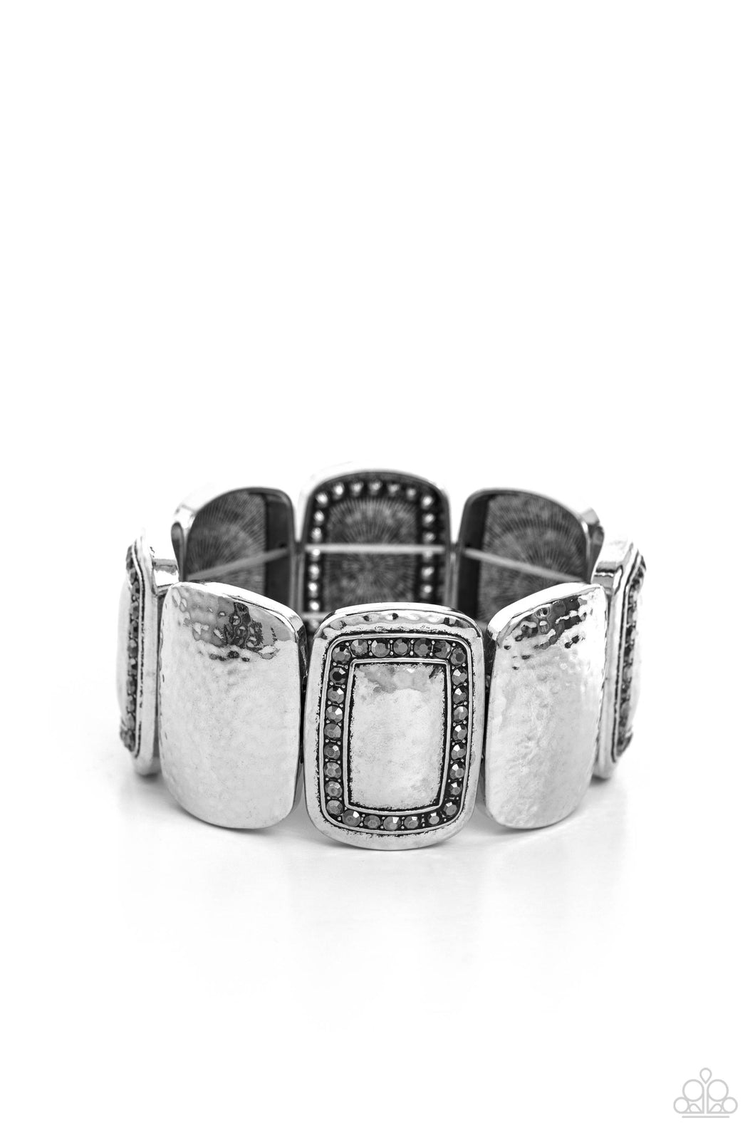 Refined Radiance - Silver Bracelet