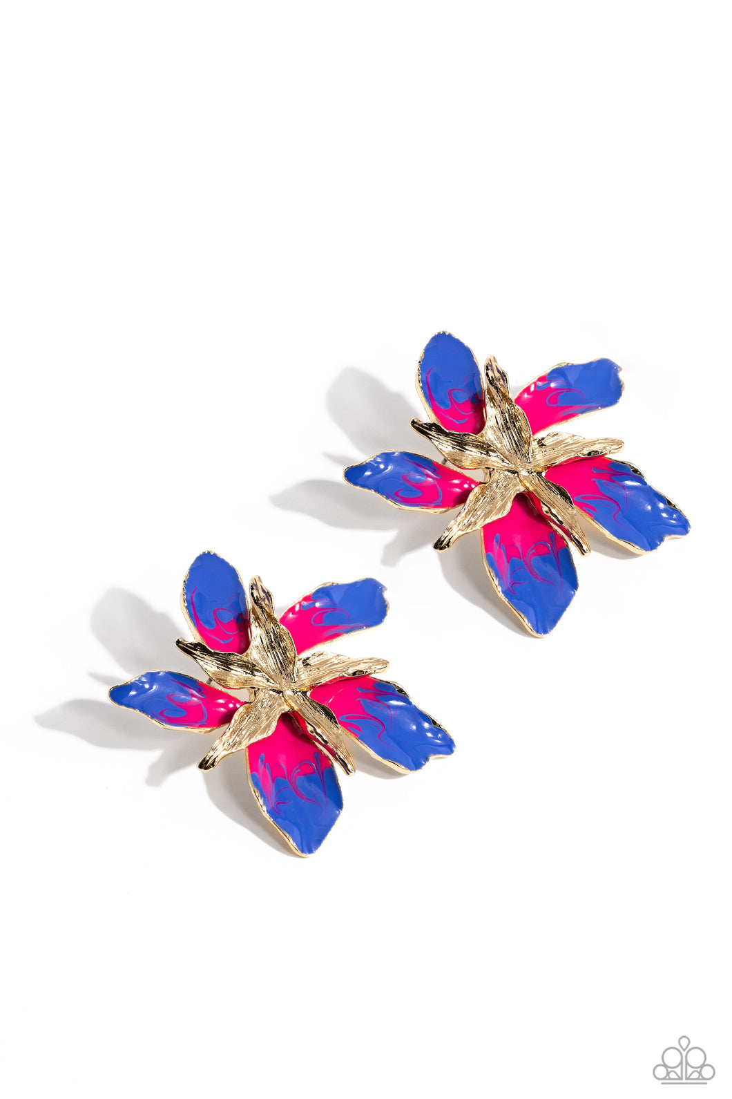 Warped Wallflower - Multi Earring