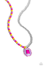 Load image into Gallery viewer, Contrasting Candy - Multi Necklace

