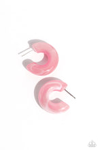 Load image into Gallery viewer, Acrylic Acclaim - Pink Earring
