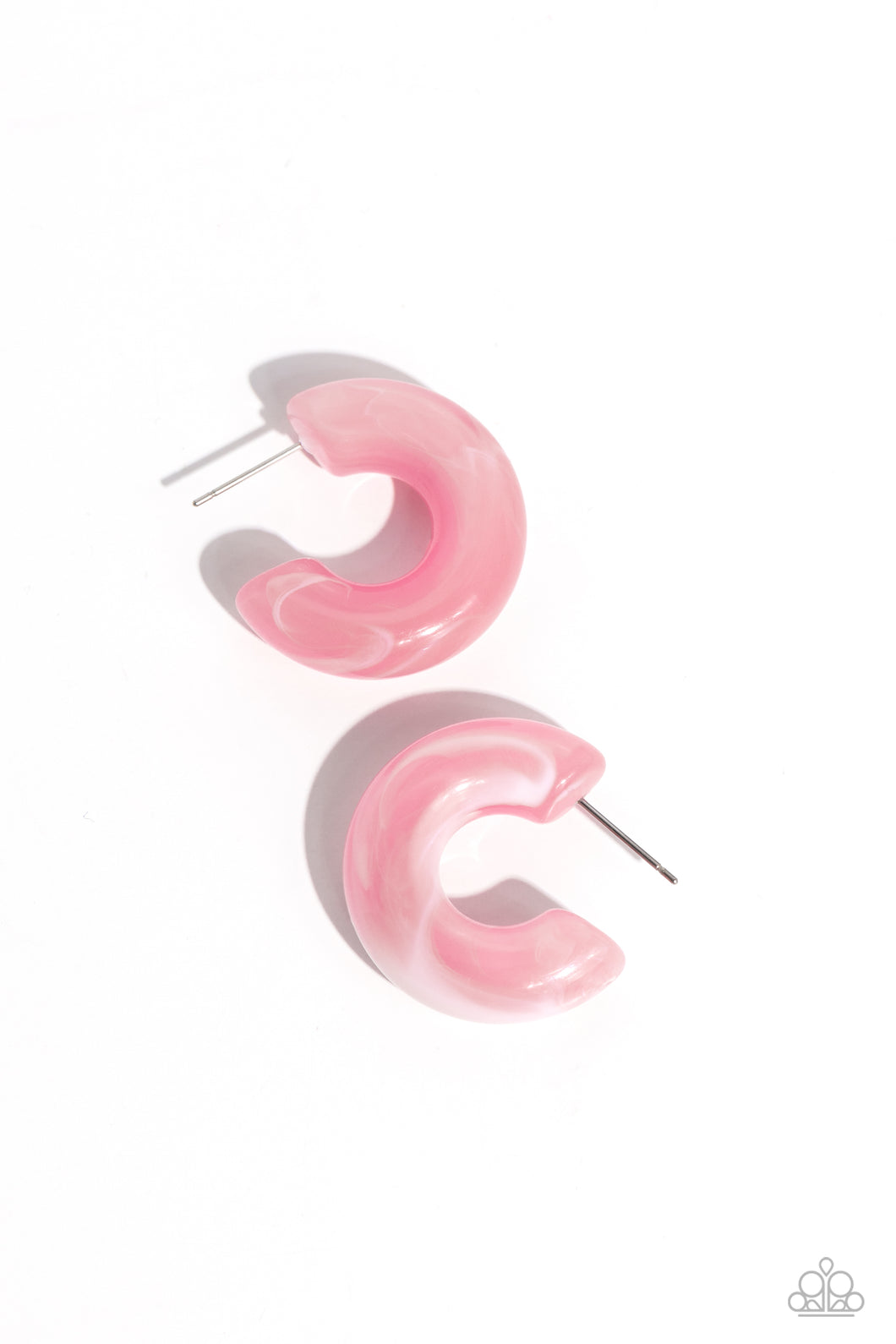 Acrylic Acclaim - Pink Earring