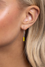Load image into Gallery viewer, Happy to See You - Yellow Necklace
