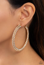 Load image into Gallery viewer, Scintillating Sass - Gold Earring
