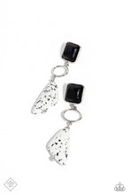 Load image into Gallery viewer, High-End Hallmark - Black Earring
