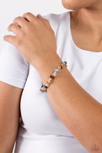 Load image into Gallery viewer, Chiseled Cameo - Multi Bracelet
