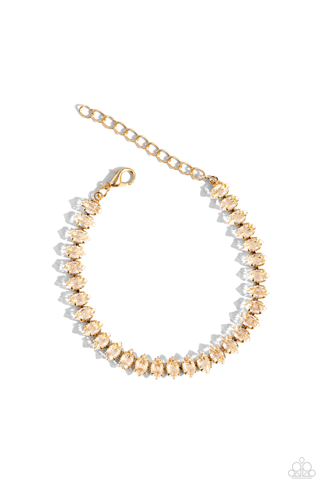 Marquise Masterpiece - Gold Bracelet