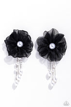 Load image into Gallery viewer, Dripping In Decadence - Black Earring
