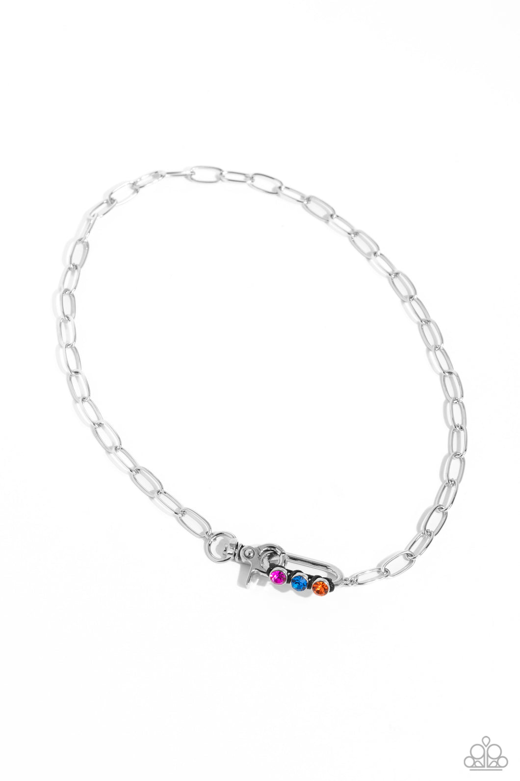 Dont Want to Miss a STRING - Black Necklace