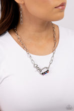 Load image into Gallery viewer, Dont Want to Miss a STRING - Black Necklace
