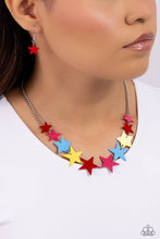 Load image into Gallery viewer, Starstruck Season - Red Necklace
