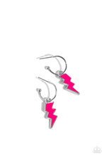 Load image into Gallery viewer, Lightning Limit - Pink Earring
