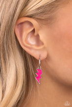 Load image into Gallery viewer, Lightning Limit - Pink Earring
