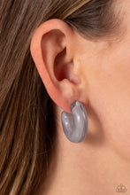 Load image into Gallery viewer, Acrylic Acclaim - Silver Earring
