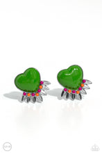 Load image into Gallery viewer, Spring Story - Green Earring
