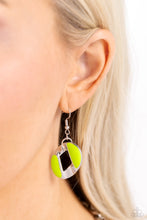Load image into Gallery viewer, CURB Craze - Green Necklace
