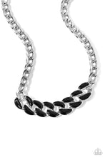 Load image into Gallery viewer, CURB Craze - Black Necklace
