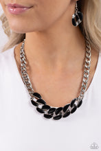Load image into Gallery viewer, CURB Craze - Black Necklace

