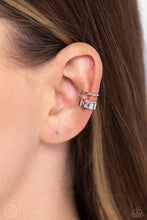 Load image into Gallery viewer, Never Look STACK - Silver Earring
