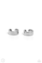 Load image into Gallery viewer, Catwalk Curves - Silver Earring
