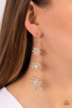 Load image into Gallery viewer, Stellar Series - Gold Earring
