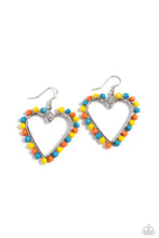 Load image into Gallery viewer, Fun-Loving Fashion - Yellow Earring
