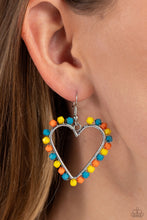 Load image into Gallery viewer, Fun-Loving Fashion - Yellow Earring
